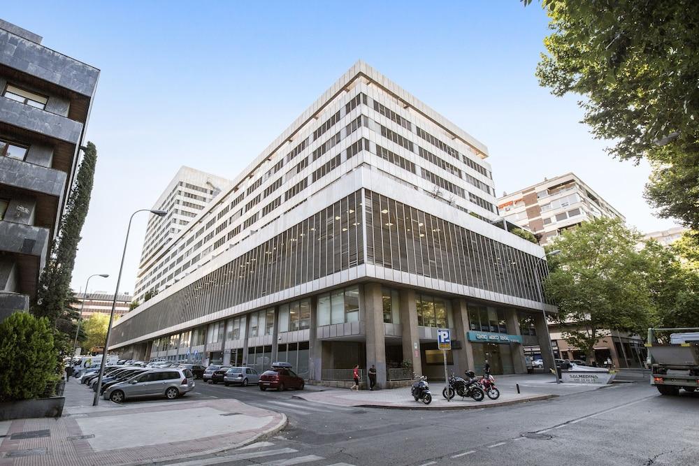 Pierre & Vacances Apartamentos Edificio Eurobuilding 2 Madrid Exterior foto